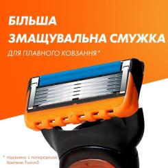 Сменные кассеты Gillette Fusion5 Power 4 шт. Фото 4