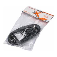 Кабель мультимедийный Maxxter VGA M to VGA M 1.8m Фото 1