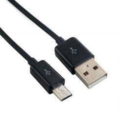 Дата кабель Extradigital USB 2.0 AM to Micro 5P 1.5m long connector Фото