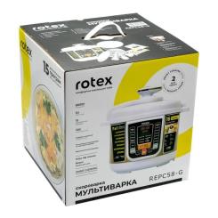 Мультиварка Rotex REPC58-G Фото 5