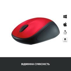 Мышка Logitech M235 Red Фото 2