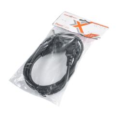 Кабель питания Maxxter C13 1.8m Фото 1