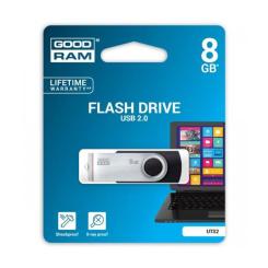 USB флеш накопитель Goodram 8GB Twister Black USB 2.0 Фото 3