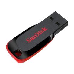 USB флеш накопитель SanDisk 128GB Cruzer Blade USB 2.0 Фото 3