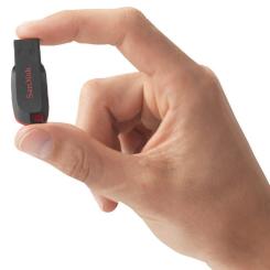 USB флеш накопитель SanDisk 128GB Cruzer Blade USB 2.0 Фото 6