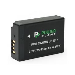 Аккумулятор к фото/видео PowerPlant Canon LP-E17 Фото