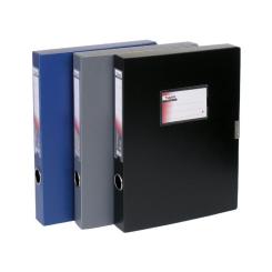 Архивный бокс Axent 60 мм, gray Фото 1