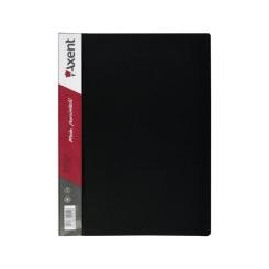 Папка с файлами Axent 20 sheet protectors, black Фото