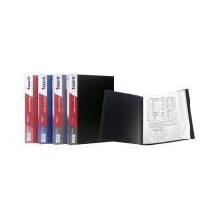 Папка с файлами Axent 60 sheet protectors, blue Фото 1