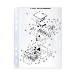 Файл Axent А5 Glossy, 40мкм (100 шт.) Фото 1