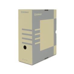 Архивный бокс Donau 120мм, brown Фото