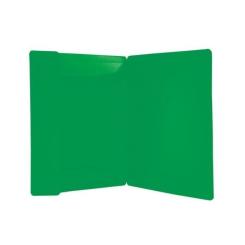 Папка на резинках Buromax А4, JOBMAX, green Фото 1
