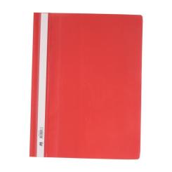 Папка-скоросшиватель Buromax А4, PP, red Фото