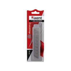 Лезвия для канцелярских ножей Axent 18мм Фото 1
