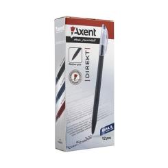 Ручка шариковая Axent Direkt, blue Фото 1