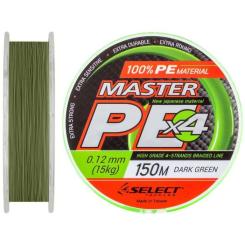 Шнур Select Master PE 150m 0.12мм 15кг Фото