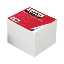 Бумага для заметок Axent Elite "White" 90Х90Х70мм, unglued Фото