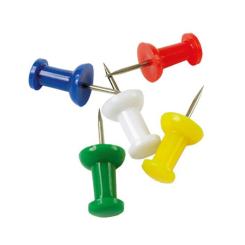 Кнопки Axent push pins, 30 шт. Фото