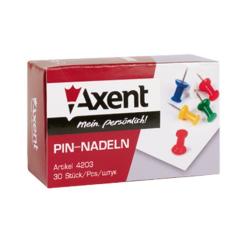 Кнопки Axent push pins, 30 шт. Фото 1