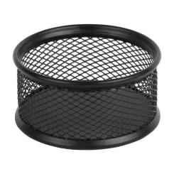 Подставка для скрепок Axent 80x80x40мм, wire mesh, black Фото