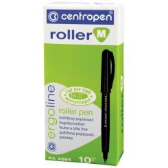 Роллер Centropen 4665 M ergoline, 0.6 мм blue Фото 1