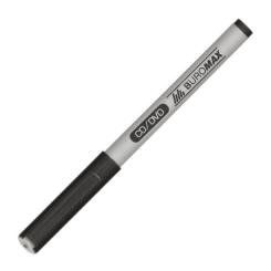 Маркер Buromax CD/DVD "JOBMAX", black, 0.6мм Фото