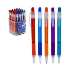 Ручка шариковая Buromax retractable, 0.7 мм Фото 1