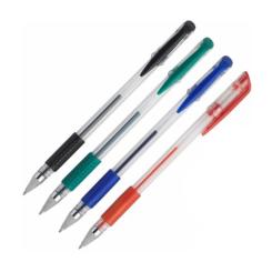 Ручка гелевая Buromax SET*4шт Фото