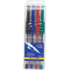 Ручка гелевая Buromax SET*4шт Фото 1