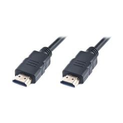 Кабель мультимедийный REAL-EL HDMI M to HDMI M 1.0m Фото 1