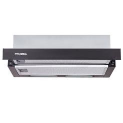 Вытяжка кухонная Pyramida TL 50 SLIM BL Фото 1