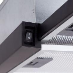 Вытяжка кухонная Pyramida TL 50 SLIM BL Фото 3