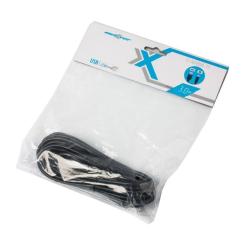 Кабель для принтера Maxxter USB 2.0 AM/BM 3.0m Фото 1