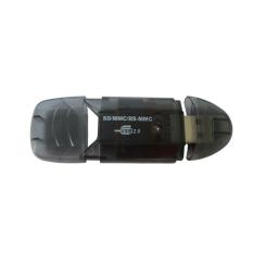 Считыватель флеш-карт ST-Lab SD/ SDHC/ MMC /RS-MMC Фото 1