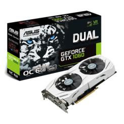 Видеокарта ASUS GeForce GTX1060 6144Mb DUAL OC Фото