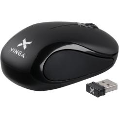 Мышка Vinga MSW-907 black Фото 1