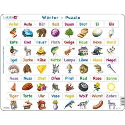 Пазл Larsen серии Макси Учись читать по-немецки Фото