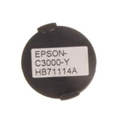 Чип для картриджа WWM Epson C3000 Yellow Фото