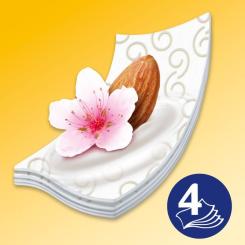Туалетная бумага Zewa Exclusive Миндальное молочко 4 слоя 8 рулонов Фото 2