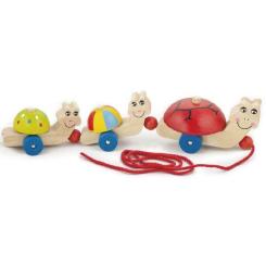 Каталка Viga Toys Черепашки Фото