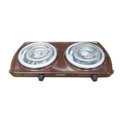 Настольная плита Термія ЕПТ 2-2,0/230(ш) корич. Фото