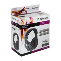 Наушники Defender Gryphon HN-750 Black Фото 4