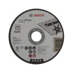 Круг отрезной Bosch отрезной Inox-Rapido, прямий, 125Х1 мм. Фото