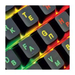 Клавиатура REAL-EL 8700 Gaming Backlit Black Фото 1