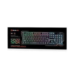 Клавиатура REAL-EL 8700 Gaming Backlit Black Фото 2