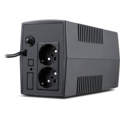 Источник бесперебойного питания Vinga LED 800VA plastic case Фото 2