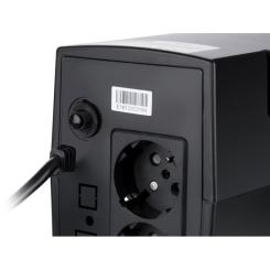 Источник бесперебойного питания Vinga LED 800VA plastic case Фото 4