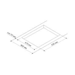 Варочная поверхность Pyramida PFX 644 SI INOX Фото 7