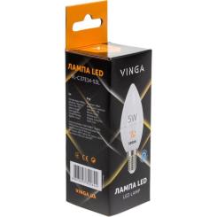 Лампочка Vinga VL-C37E14-53L Фото 1