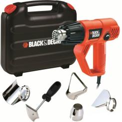 Строительный фен Black&Decker KX2001K-XK Фото 1